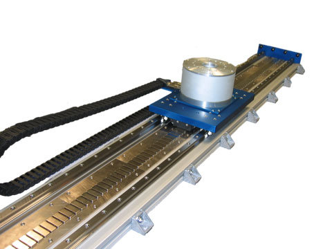 multi-axis solution that uses direct drive linear motor technology and rotary-to-linear technology